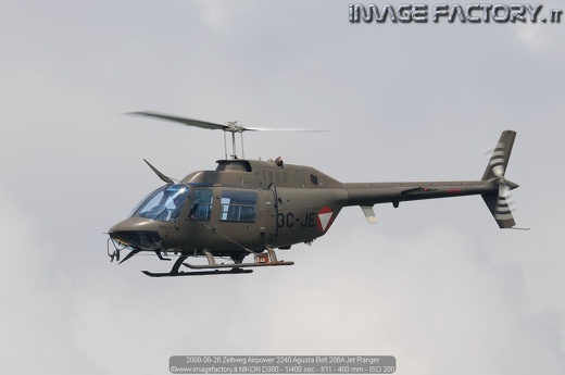 2009-06-26 Zeltweg Airpower 2240 Agusta Bell 206A Jet Ranger